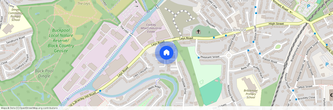 Foxdale Drive, West Midlands DY5