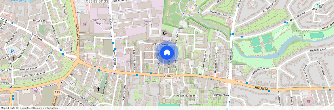 Milton Street, York, YO10