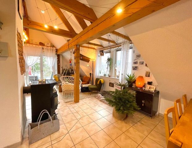 Stilvolle Penthouse-Maisonette Wohnung Dachterrasse 3,5 Zimmer - Foto 1
