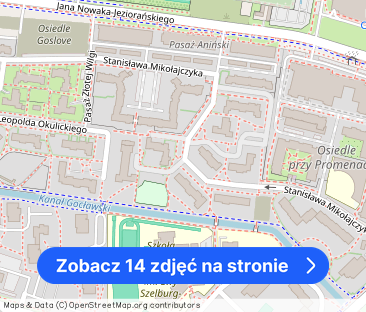 Dwupokojowe mieszkanie na Gocławiu Mikołajczyka - Zdjęcie 1