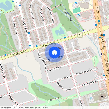 88 Mack Clement Lane, Richmond Hill, ON L4S 0G2