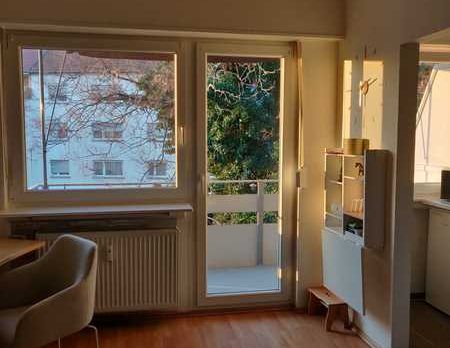 Schöne 1-Zimmer-Wohnung mit großem Balkon - Photo 1