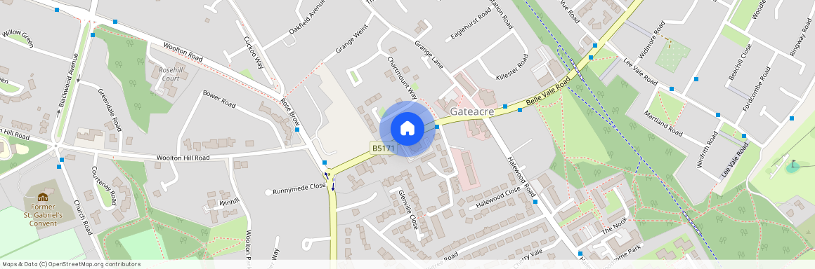 Gateacre Brow, Liverpool, L25