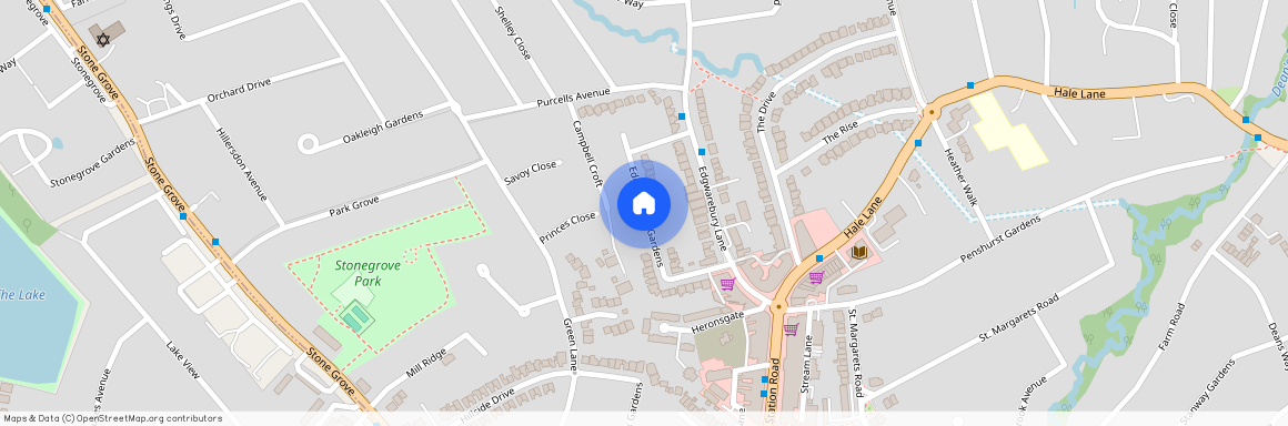 Edgware HA8
