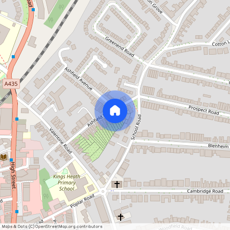 Ashfield Road Kings Heath B14 7AS