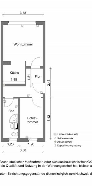 Wohnung Nr. 434/10/21 - Foto 1