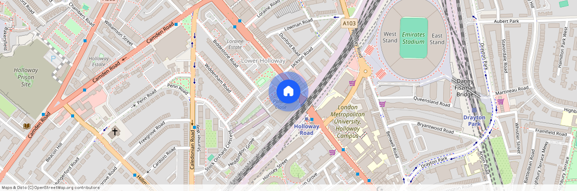 Widdenham Road, Holloway N7