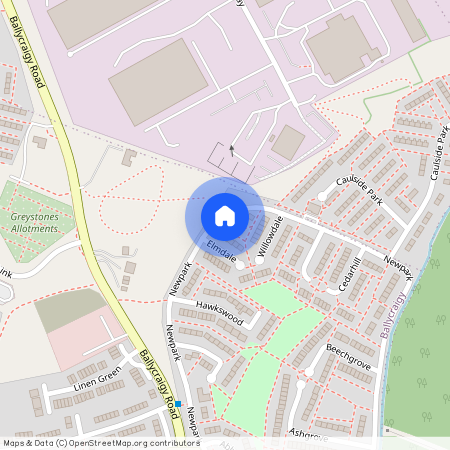 3 Elmdale Flats, Antrim, BT41 2BD