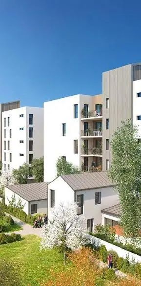 Appartement à louer 3 pièces 63.1m² - Photo 1