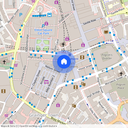 £185 pppw - Grainger Street, Newcastle Upon Tyne