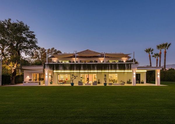 8 bedroom luxury Villa for rent in Marbella, Andalusia