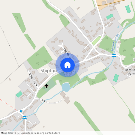 High Trees, Shipton Oliffe, Cheltenham, GL54