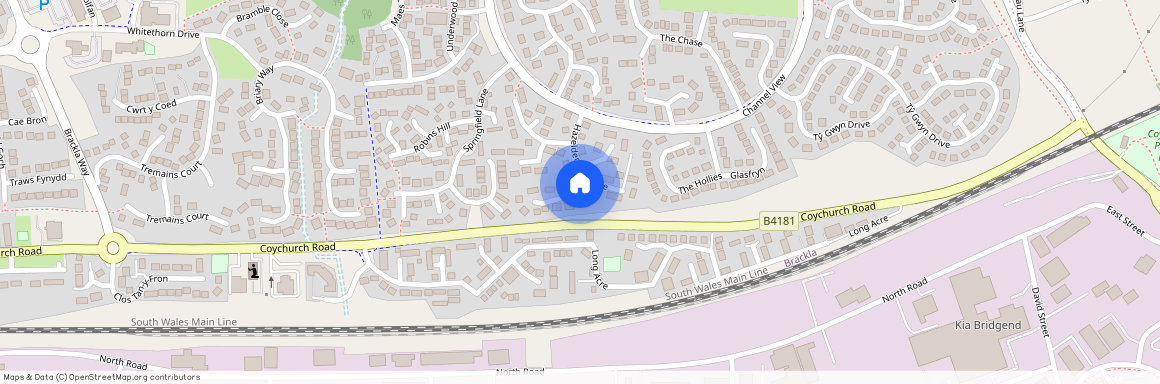 Hazeldene Avenue, Brackla, Bridgend County Borough, CF31 2JP