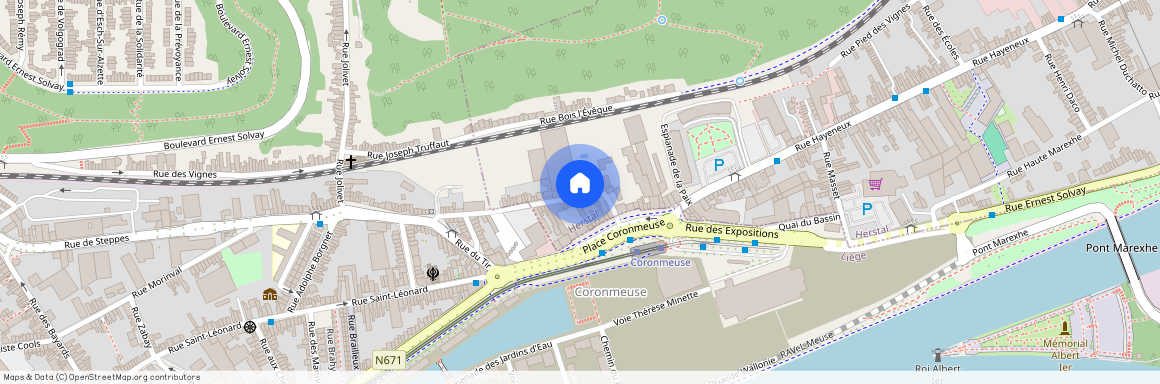 Rue Derrière Coronmeuse, 28, 4040, Herstal