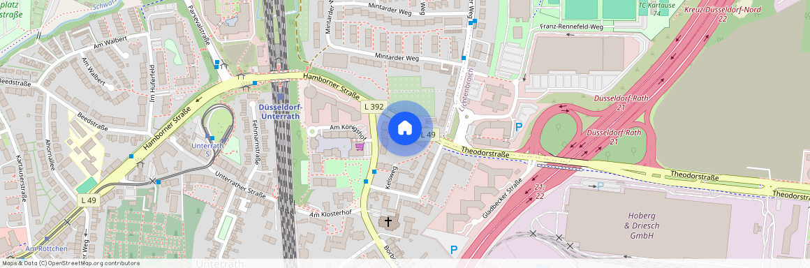 Hamborner Straße, 67, 40472, Düsseldorf - Unterrath