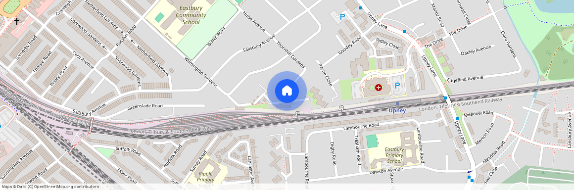 Thornhill Gardens, Barking IG11