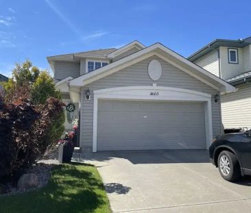 MODERN & STYLISH! Beautiful open concept 3 bedroom 2-storey style home for rent! | 4603 155 Avenue Northwest, Edmonton - Photo 1