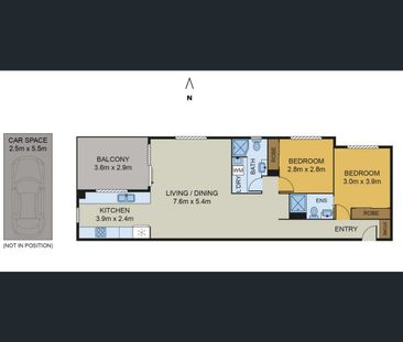 Modern 2-Bedroom Apartment in the Heart of Mitchelton - Photo 1