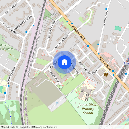 Lambourne House, Apple Yard, London, SE20