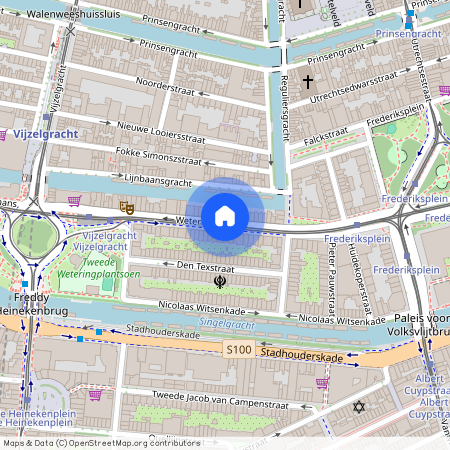 De Weteringschans, 1017 XH, Weteringschans, Amsterdam