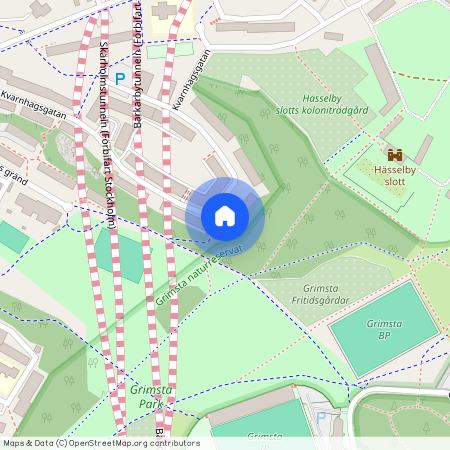 Hässelby gård, Stockholm, Kvarnhagsgatan 73