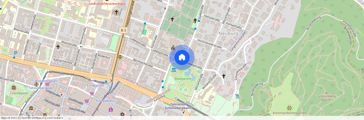 79098 Freiburg im Breisgau - Neuburg