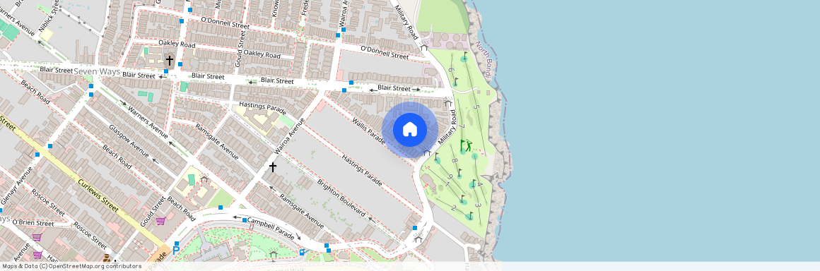 North Bondi, Sydney - Eastern Suburbs