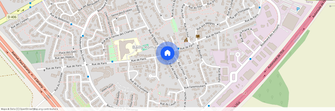 Bailly-Romainvilliers