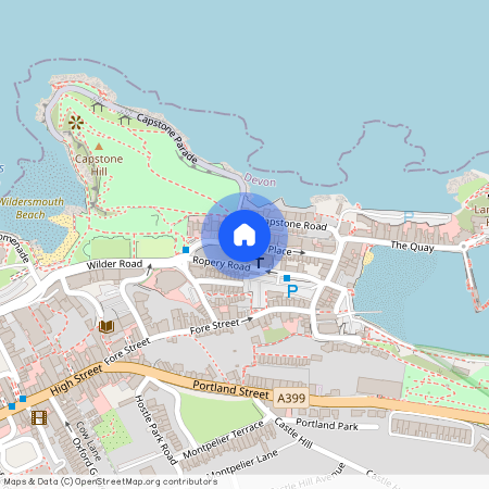 St. James Place, Ilfracombe EX34