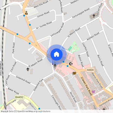 St. Marys Road, Willesden