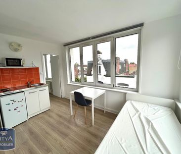 Location Appartement 1 pièce 16m² LA MADELEINE 59110 - Photo 1