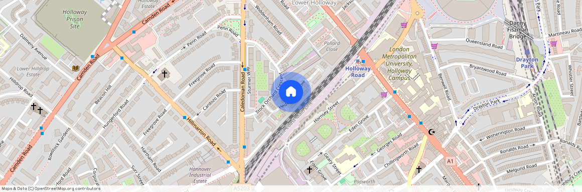 Heddington Grove, N7 9SZ, London