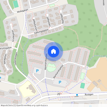 Hässleholmen, Borås, Västra Götaland, Marklandsgatan 31