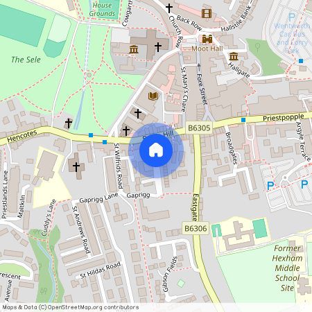 Battle Hill, Hexham, Hexham, Northumberland, NE46 1WY