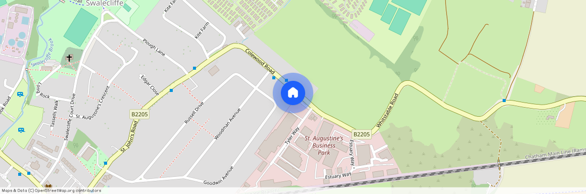 Colewood Road, Whitstable