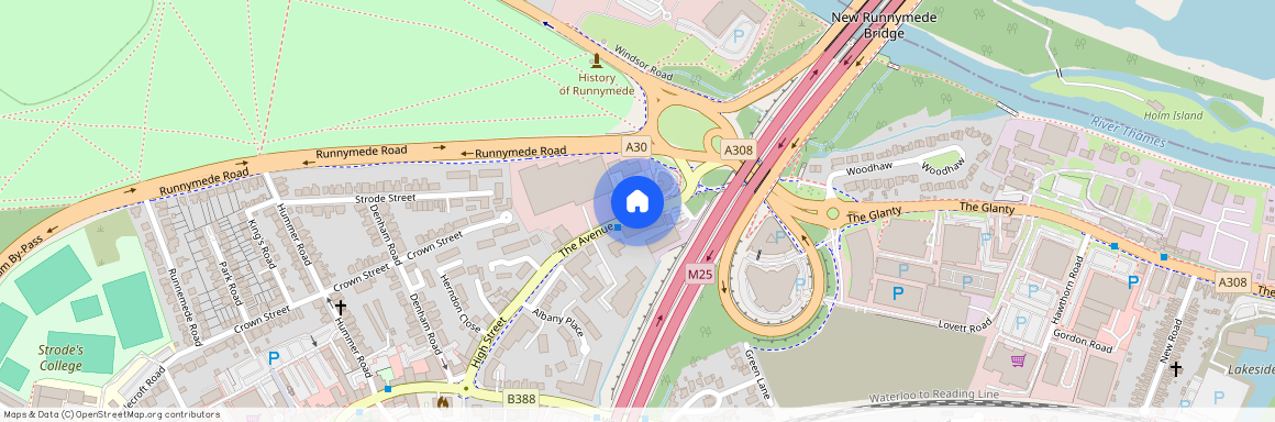 The Avenue, Egham, Surrey, TW20