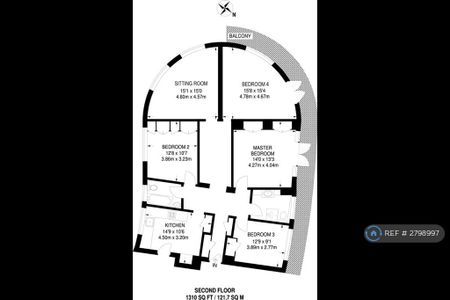 1 bedroom in a flat share to rent - Photo 5