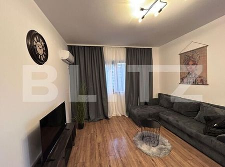 Apartament cu 2 camere, 44 mp, prima inchiriere, bloc nou, zona Brazda lui Novac - Fotografie 3