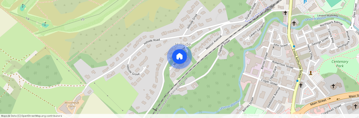 Maxton Grove, Barrhead, Glasgow, G78