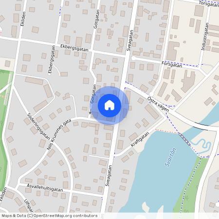 Tranås, Jönköping, Sveagatan 36 A