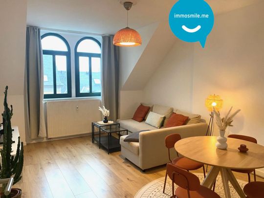 Einbauküche • Kaßberg • Single- / Studentenwohnung • 2-Raum Wohnung • Dachgeschoss • MÖBLIERT - Foto 1