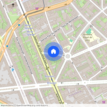 Avenue Van Beesen - Van Beesenlaan, xx, 1090, Jette