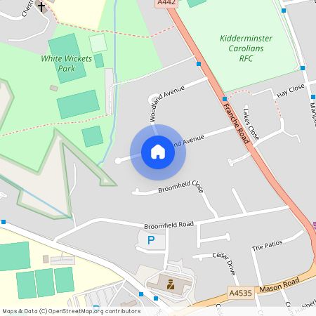 Woodland Avenue, KIDDERMINSTER