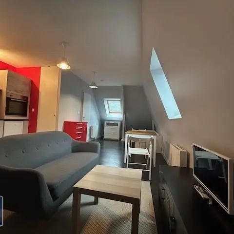 Appartement à louer 1 pièce 27m² - Photo 1