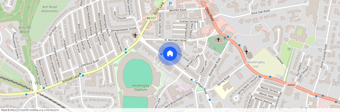 Flat 4 19 Cardigan Road, Leeds, LS6 3AE
