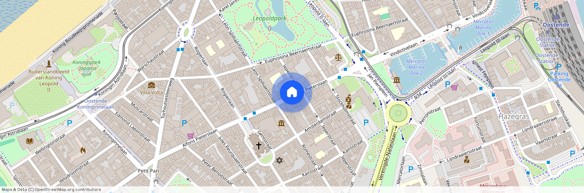 Alfons Pieterslaan 26, 8400, Oostende