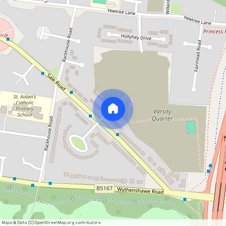 Moss Hey Dr, Manchester, M23