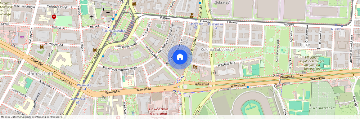 Warszawa, Ochota, Ochota, Filtry, Filtrowa