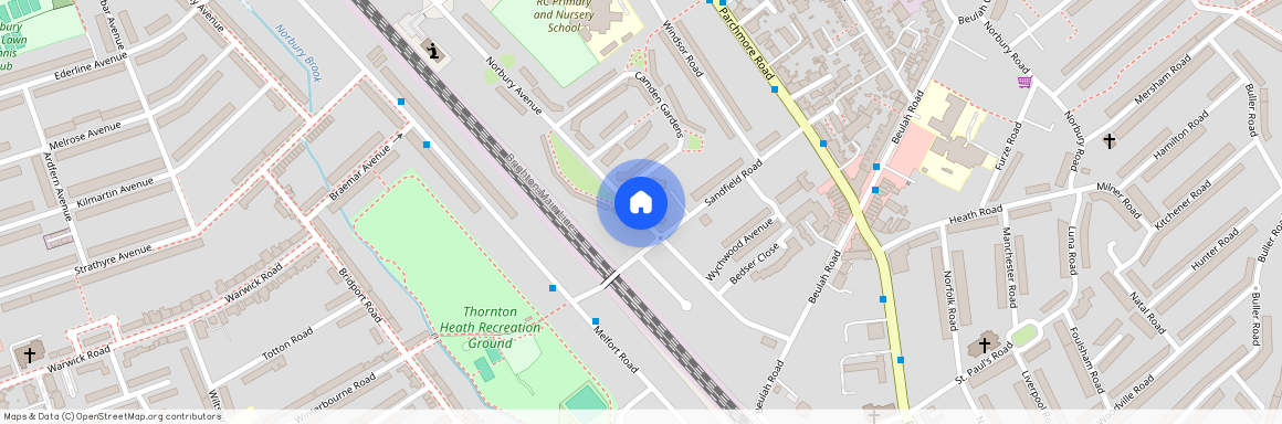 Norbury Avenue, Thornton Heath, CR7 8AD