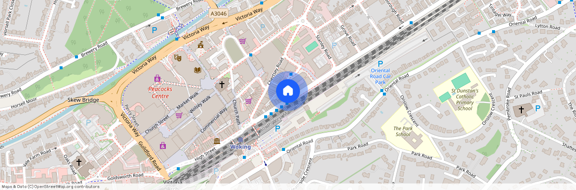 Broadway, Woking GU21